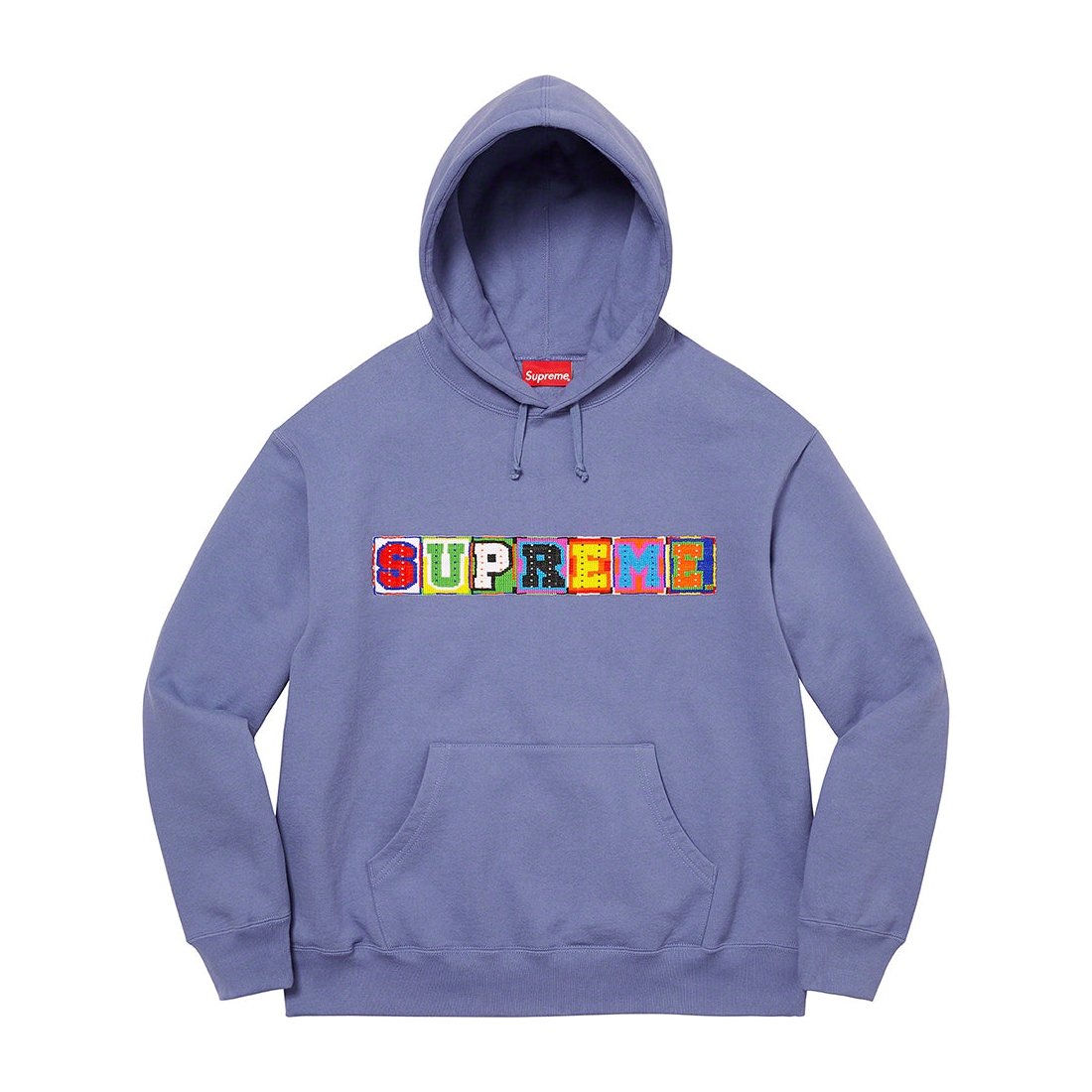 Supreme Beaded Hooded Sweatshirt /BlackM