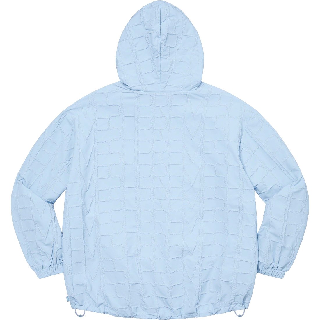 Details on Repeat Stitch Anorak Light Blue from spring summer
                                                    2023 (Price is $188)