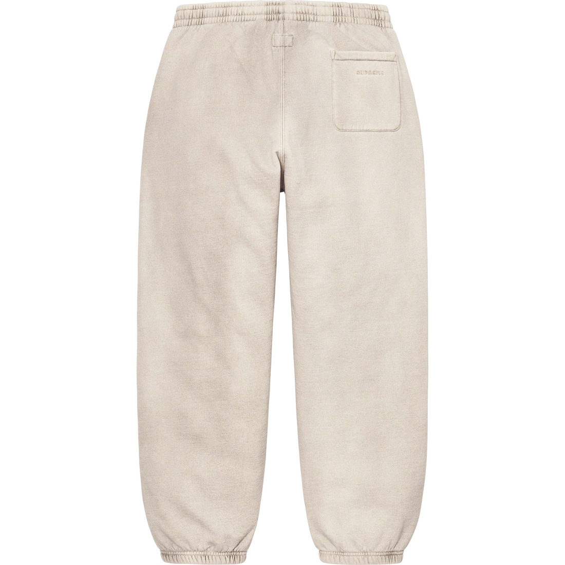Details on Overdyed S Logo Sweatpant Natural from spring summer
                                                    2023 (Price is $158)