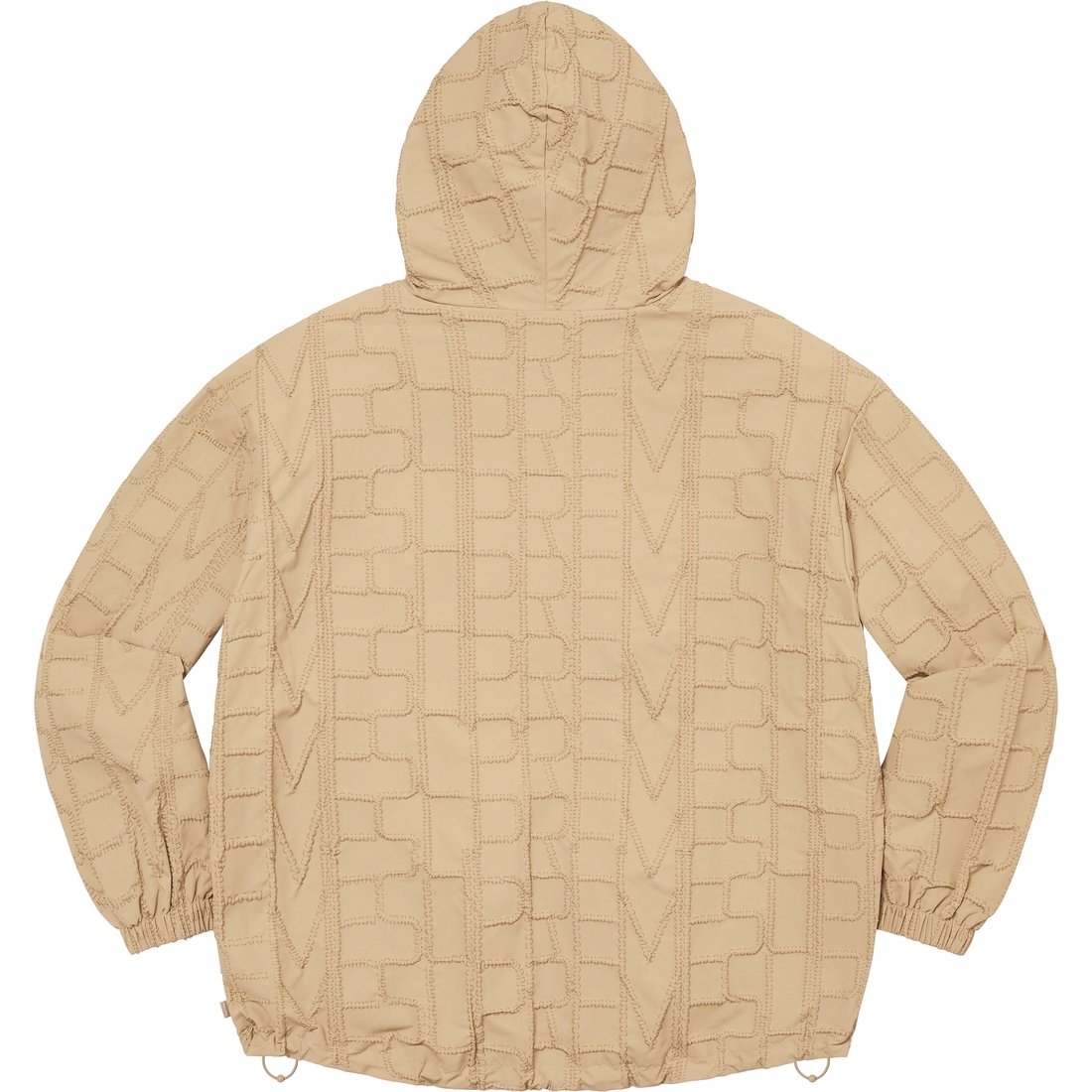 Details on Repeat Stitch Anorak Tan from spring summer
                                                    2023 (Price is $188)