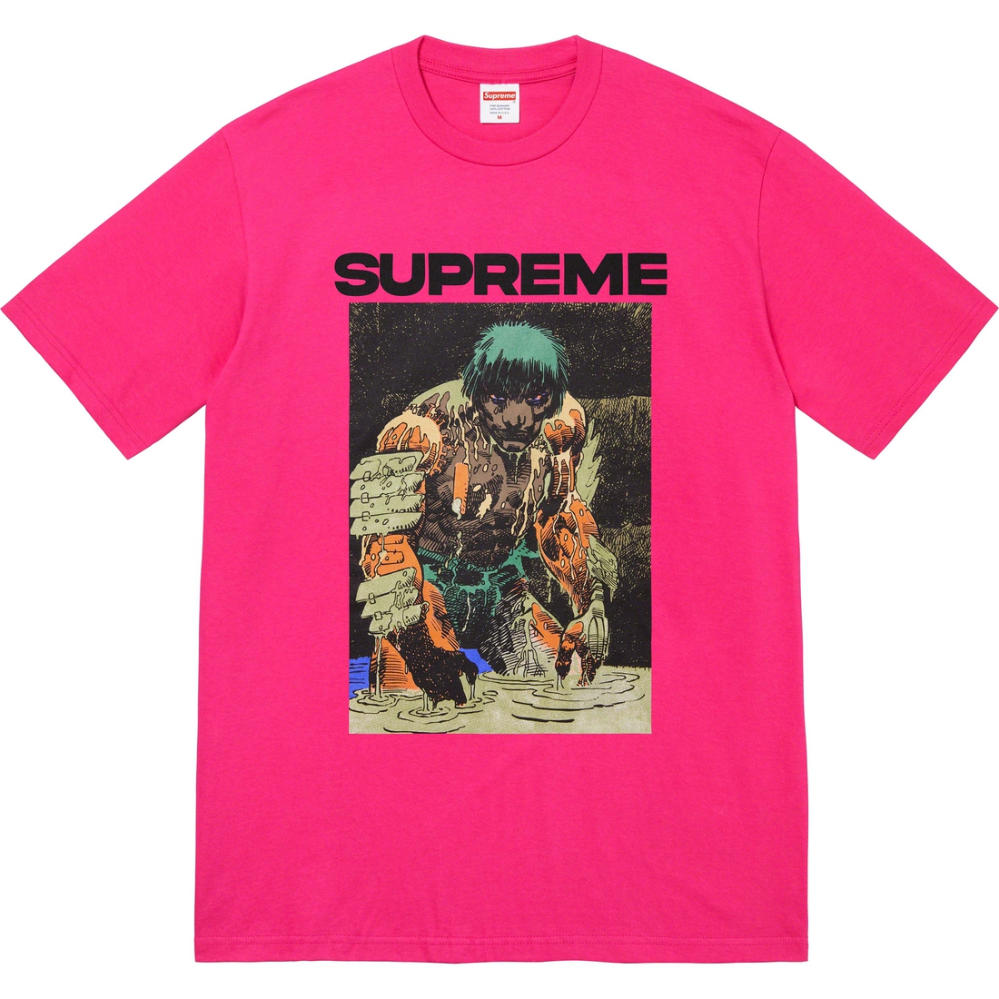 Details on Ronin Tee Pink from spring summer
                                                    2023 (Price is $48)