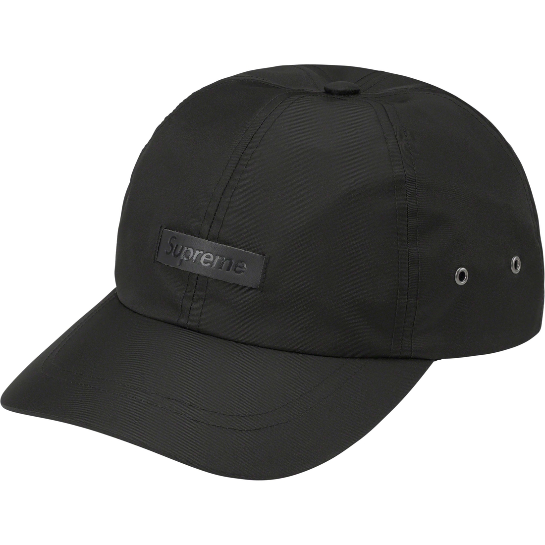 Supreme Leather Patch 6-Panel キャップ-