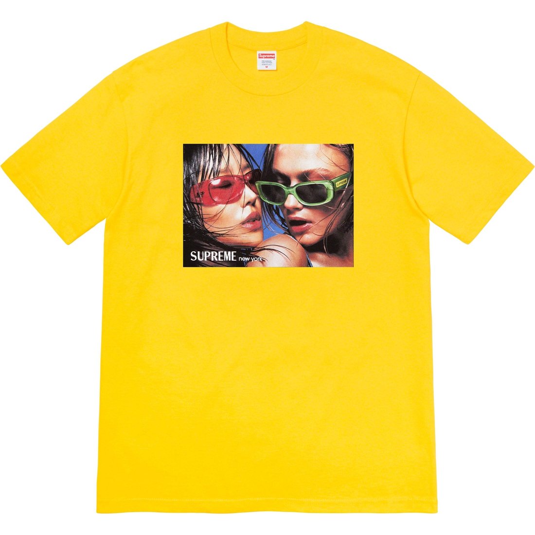 Details on Eyewear Tee Yellow from spring summer
                                                    2023 (Price is $40)