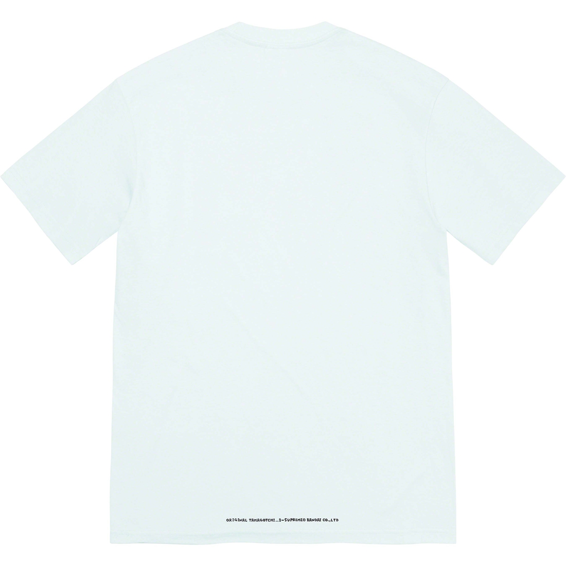 Details on Tamagotchi Tee Pale Blue from spring summer
                                                    2023 (Price is $44)