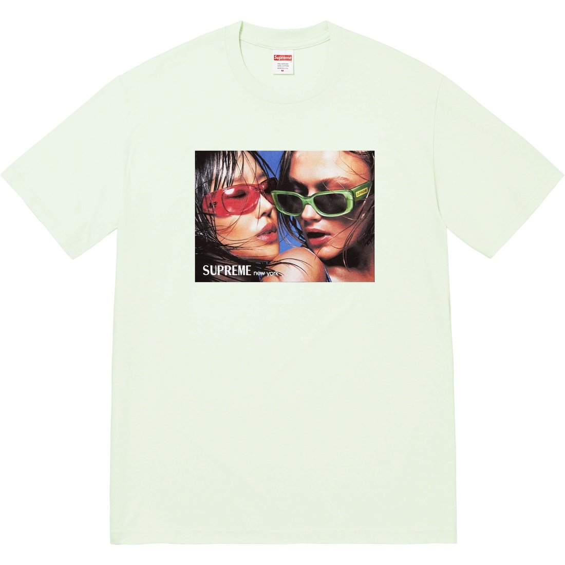 Details on Eyewear Tee Pale Green from spring summer
                                                    2023 (Price is $40)