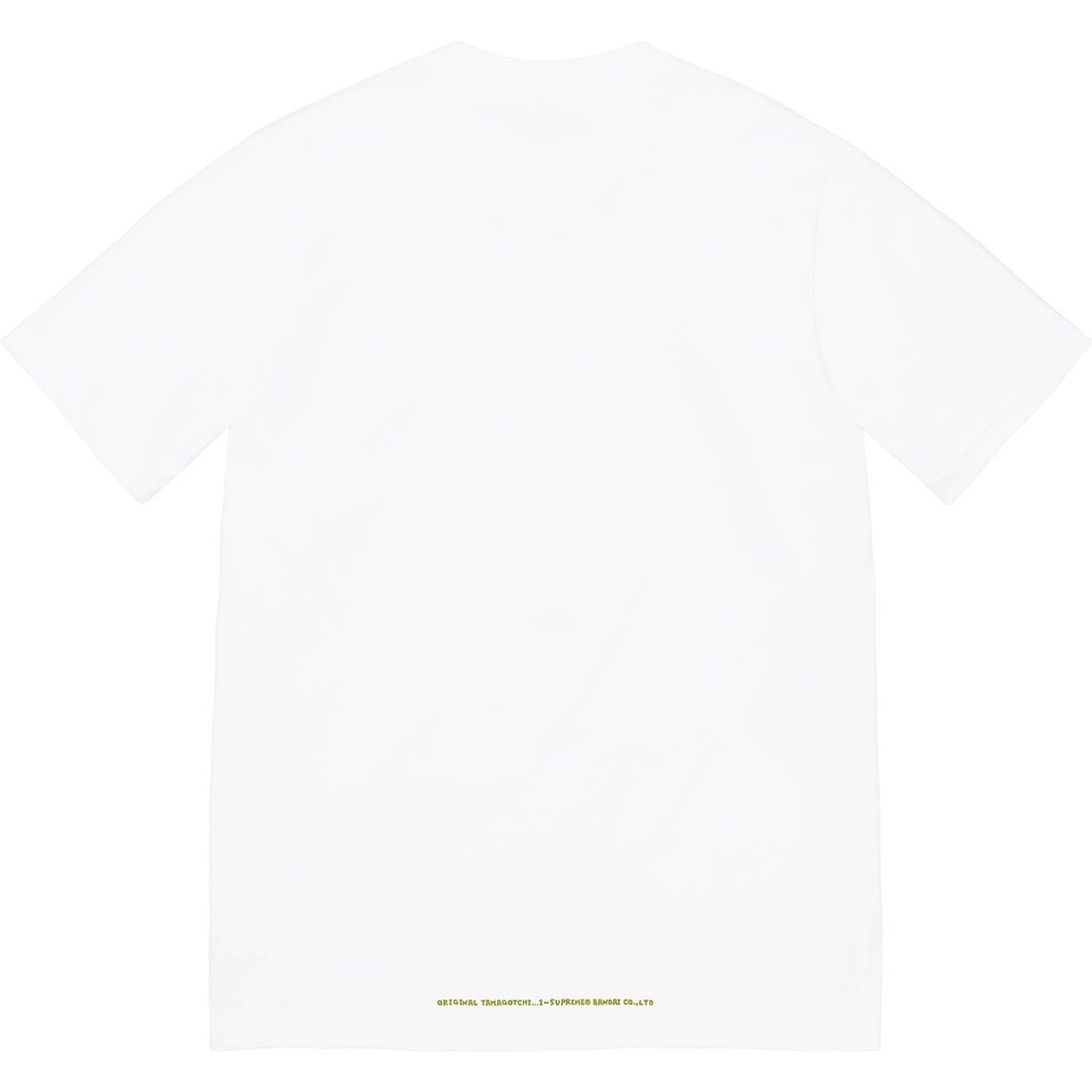 Details on Tamagotchi Tee White from spring summer
                                                    2023 (Price is $44)