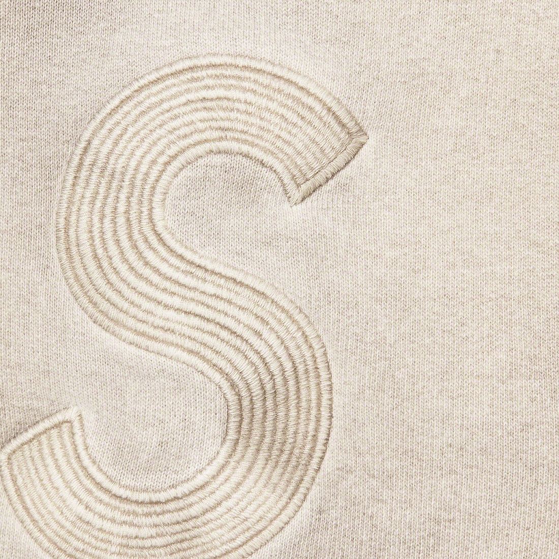 Details on Overdyed S Logo Sweatpant Natural from spring summer
                                                    2023 (Price is $158)