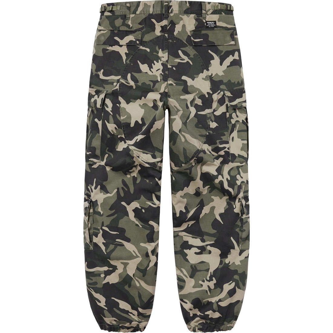 Details on Cargo Pant Olive Camo from spring summer
                                                    2023 (Price is $168)