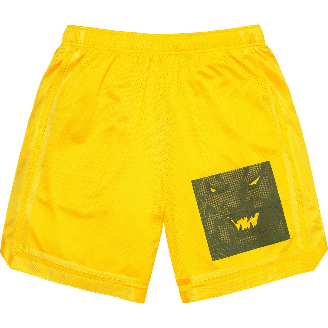 Details on Ronin Mesh Short Yellow from spring summer
                                                    2023 (Price is $110)