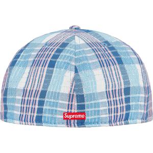 Metallic Plaid S Logo New Era - spring summer 2023 - Supreme