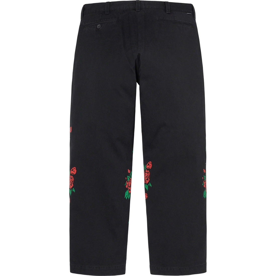Details on Destruction of Purity Chino Pant Black from spring summer
                                                    2023 (Price is $198)