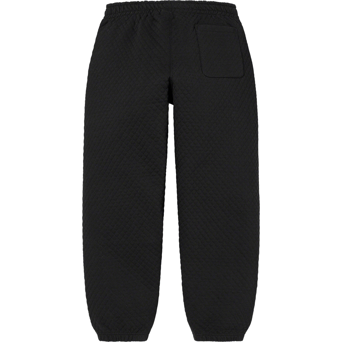 Details on Micro Quilted Sweatpant Black from spring summer
                                                    2023 (Price is $168)