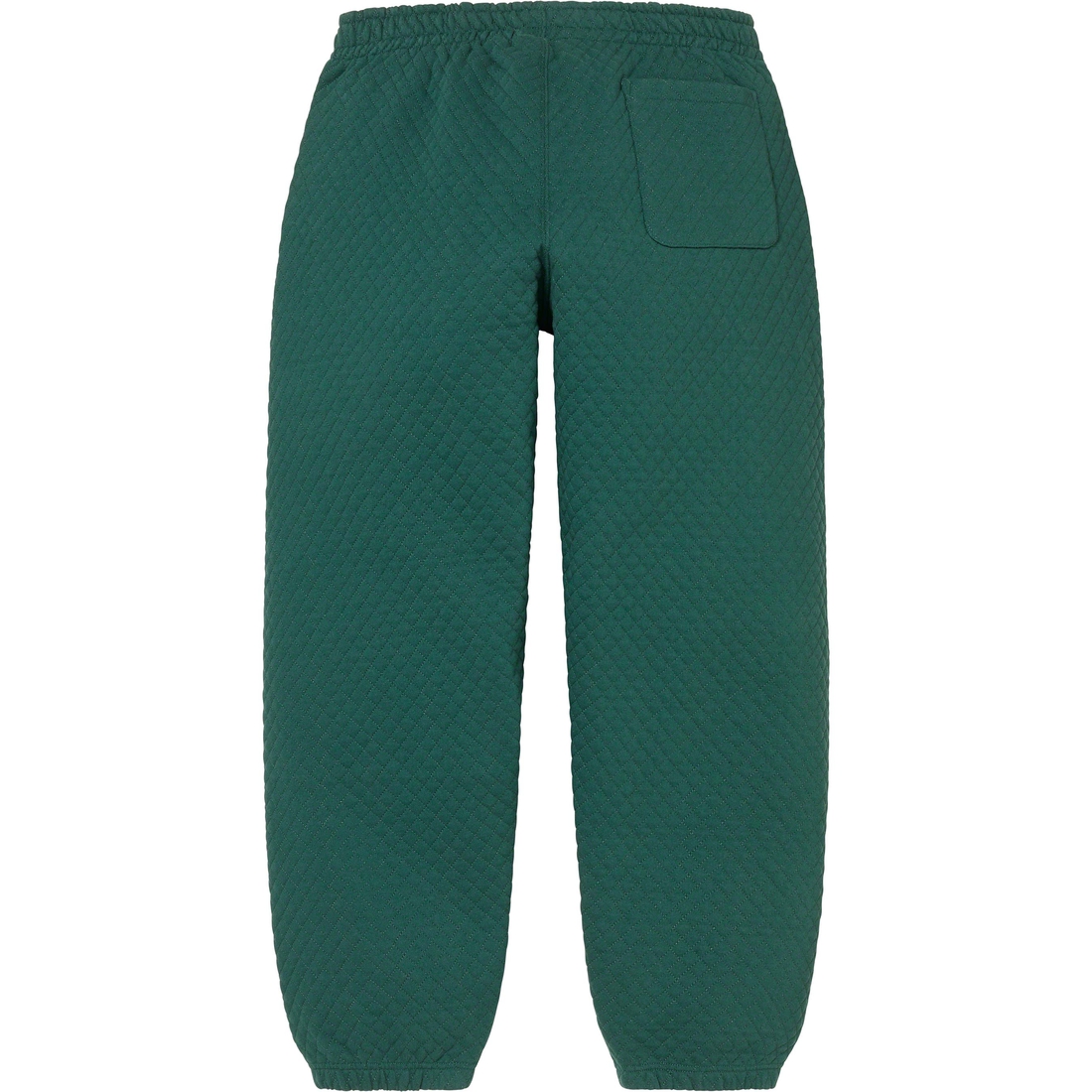 Details on Micro Quilted Sweatpant Dark Pine from spring summer
                                                    2023 (Price is $168)