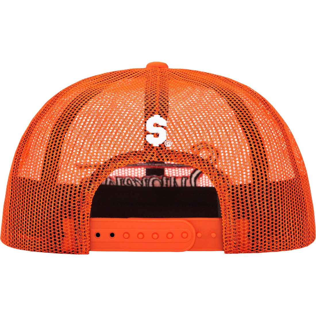 Details on Mesh 6-Panel Orange from spring summer
                                                    2023 (Price is $48)