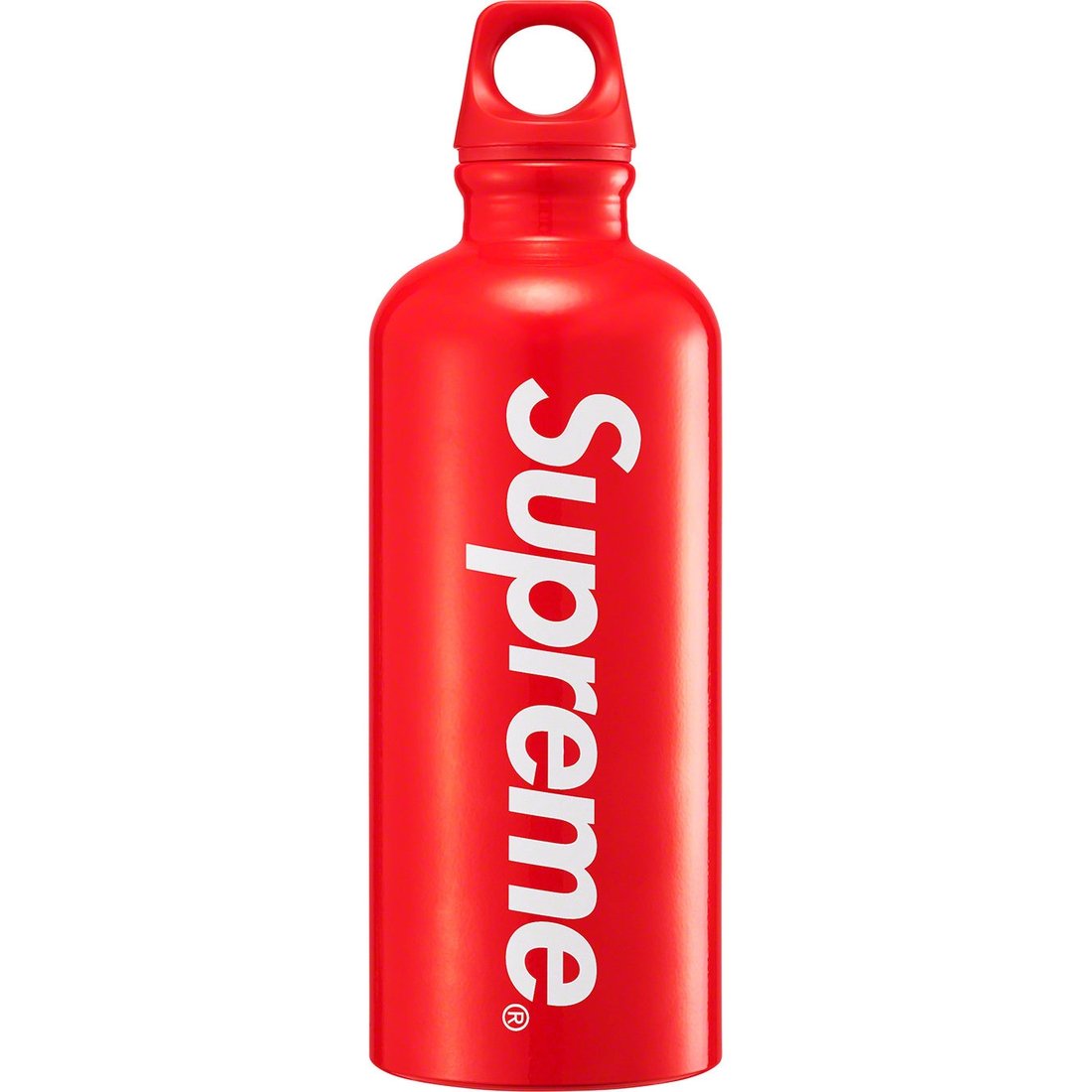 Details on Supreme SIGG™ Traveller 0.6L Water Bottle Red from spring summer
                                                    2023 (Price is $38)