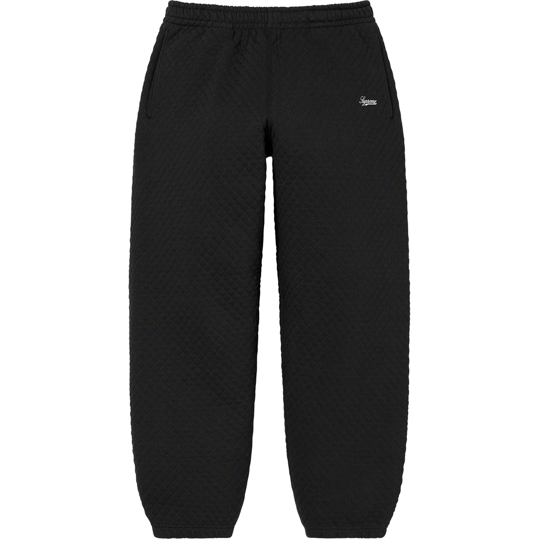 Details on Micro Quilted Sweatpant Black from spring summer
                                                    2023 (Price is $168)