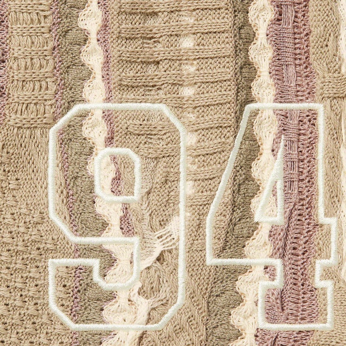 Details on Supreme Coogi Basketball Short Tan from spring summer
                                                    2023 (Price is $168)