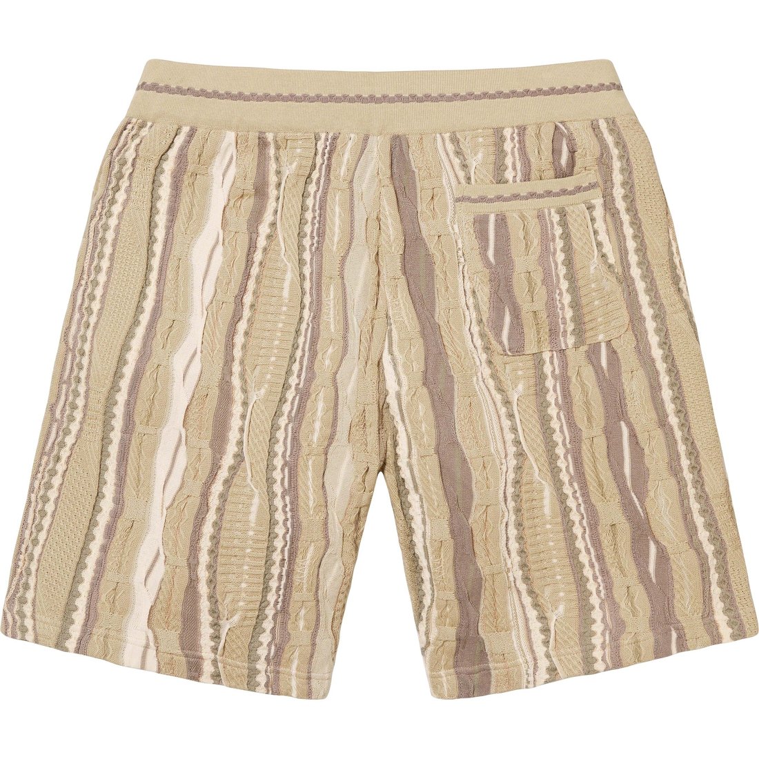 Details on Supreme Coogi Basketball Short Tan from spring summer
                                                    2023 (Price is $168)