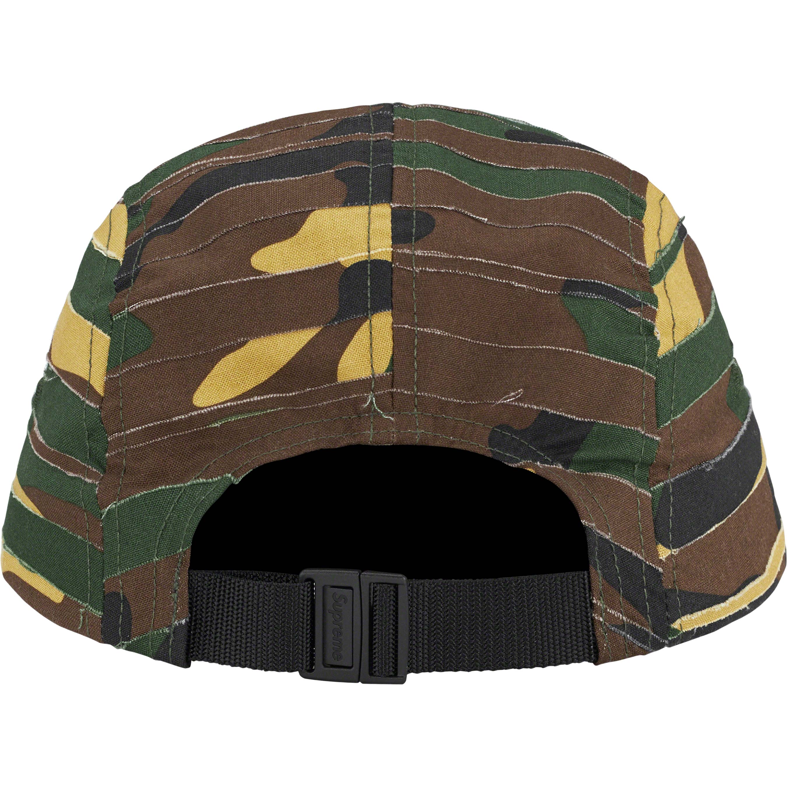 Supreme Layered camouflage-pattern Camp Cap - Farfetch