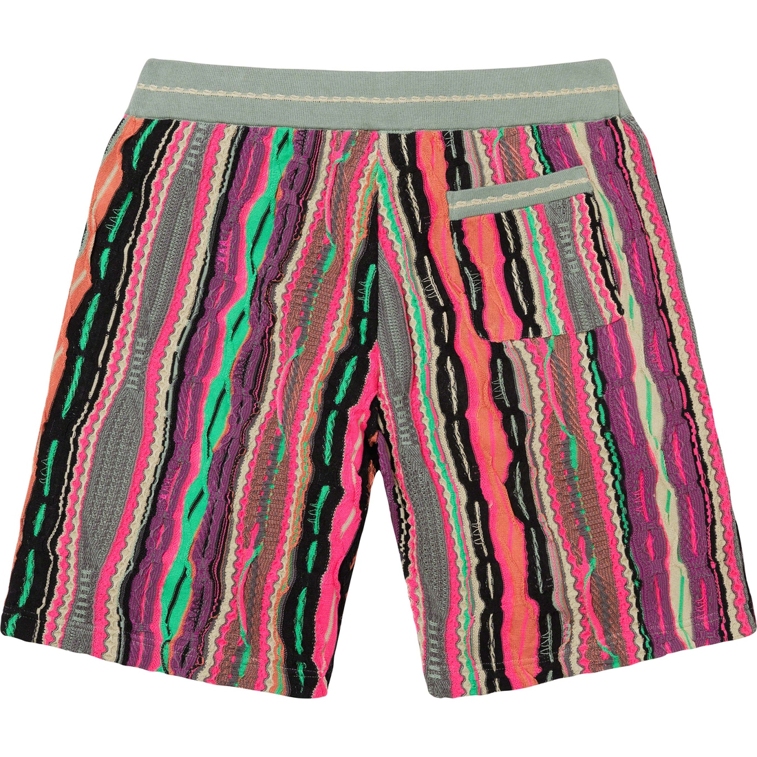 Details on Supreme Coogi Basketball Short Multicolor from spring summer
                                                    2023 (Price is $168)