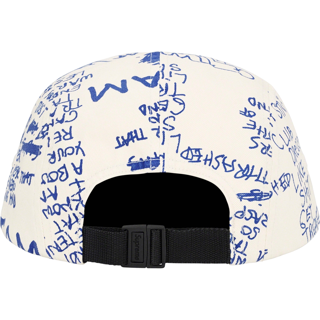 Details on Gonz Poems Camp Cap White from spring summer
                                                    2023 (Price is $48)
