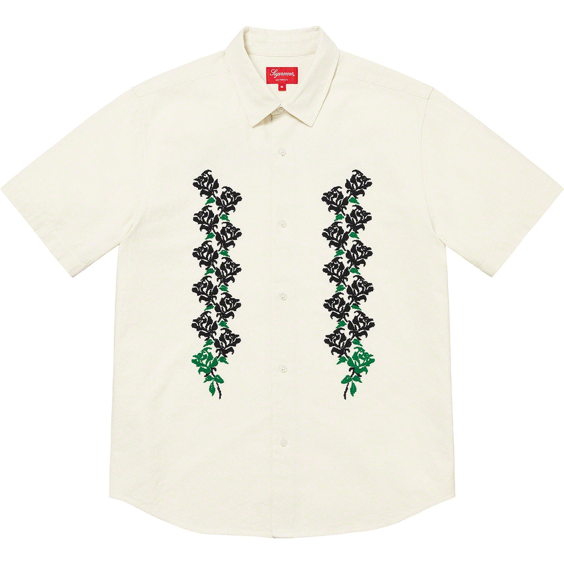 Details on Needlepoint S S Shirt White from spring summer
                                                    2023 (Price is $158)