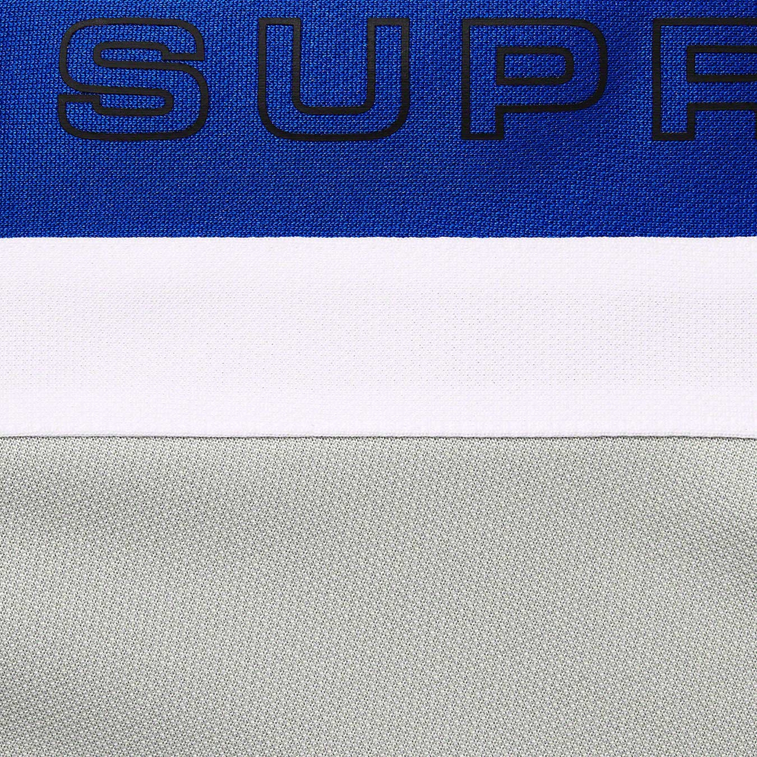 Details on Supreme Umbro Snap Sleeve Jacket Light Grey from spring summer
                                                    2023 (Price is $188)