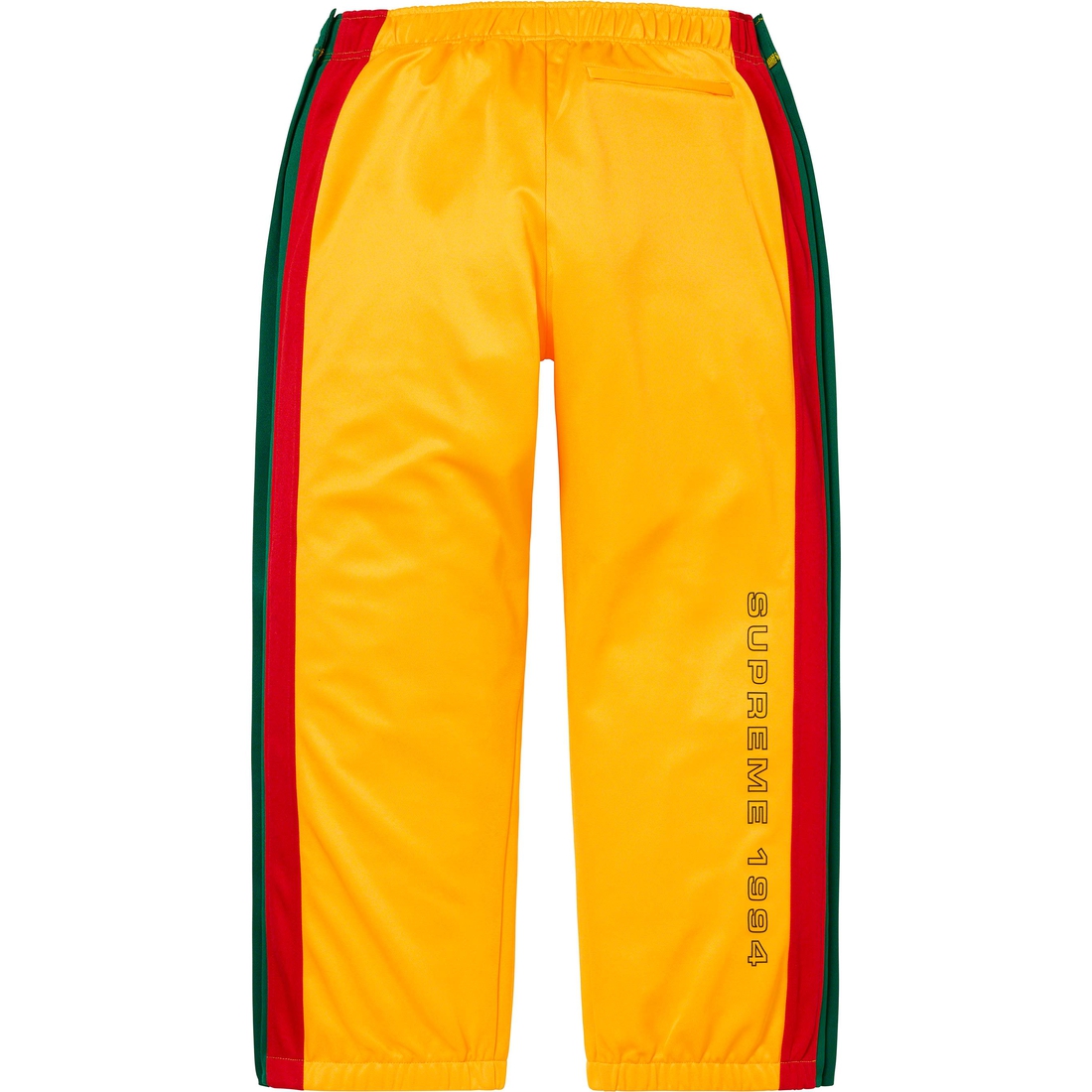Details on Supreme Umbro Break-Away Track Pant Yellow from spring summer
                                                    2023 (Price is $168)
