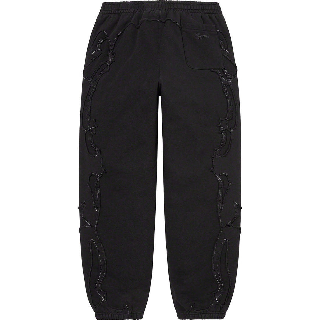 Details on Western Cut Out Sweatpant Black from spring summer
                                                    2023 (Price is $168)