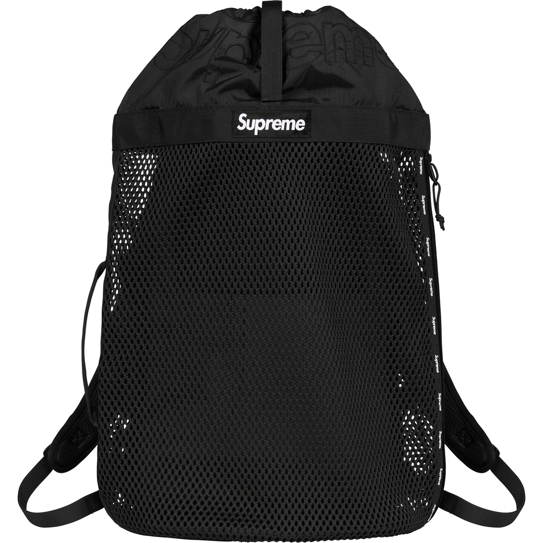 Supreme　23SS Mesh Backpack　75230620-12S