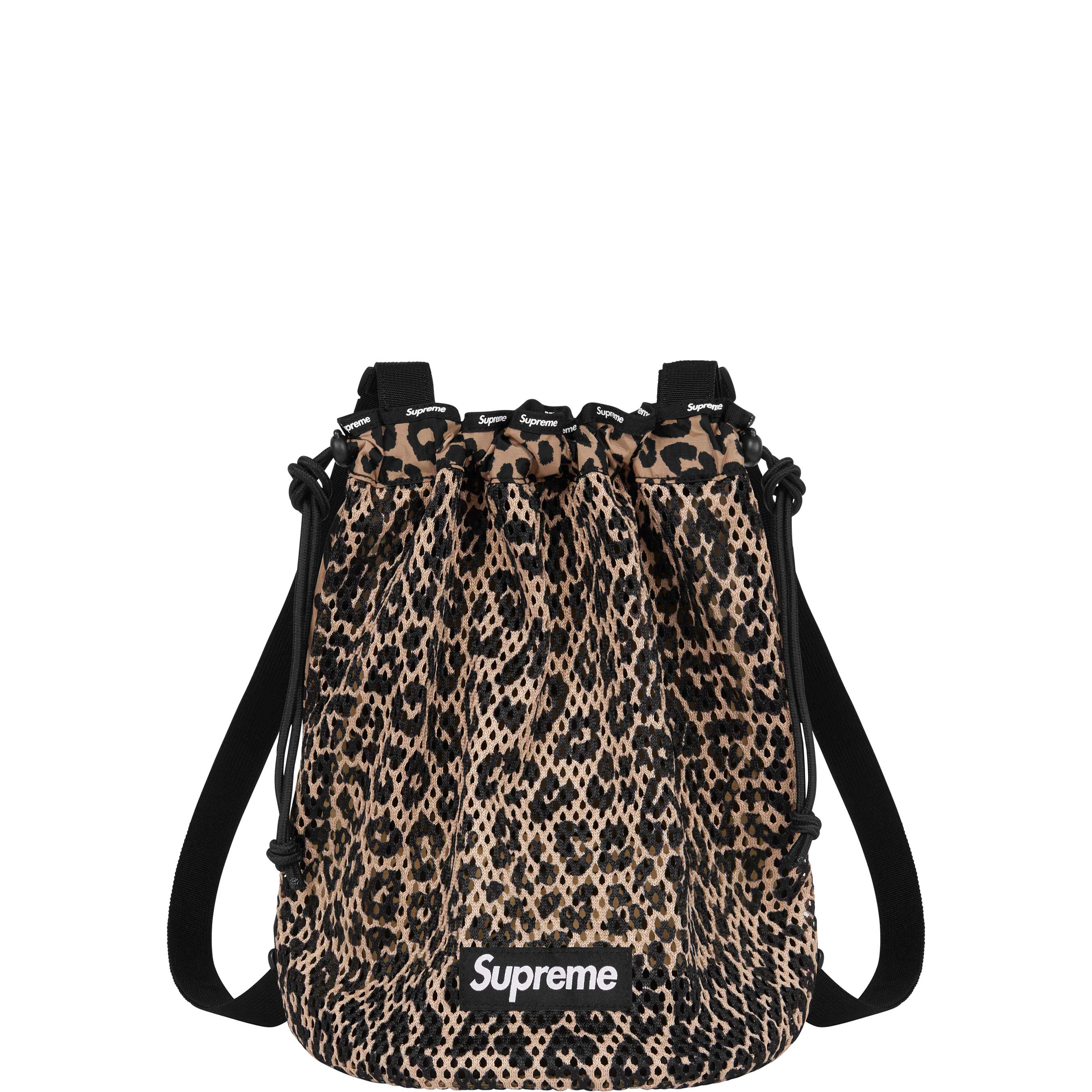 Supreme』/シュプリーム Mesh Backpack Leopard - リュック/バックパック