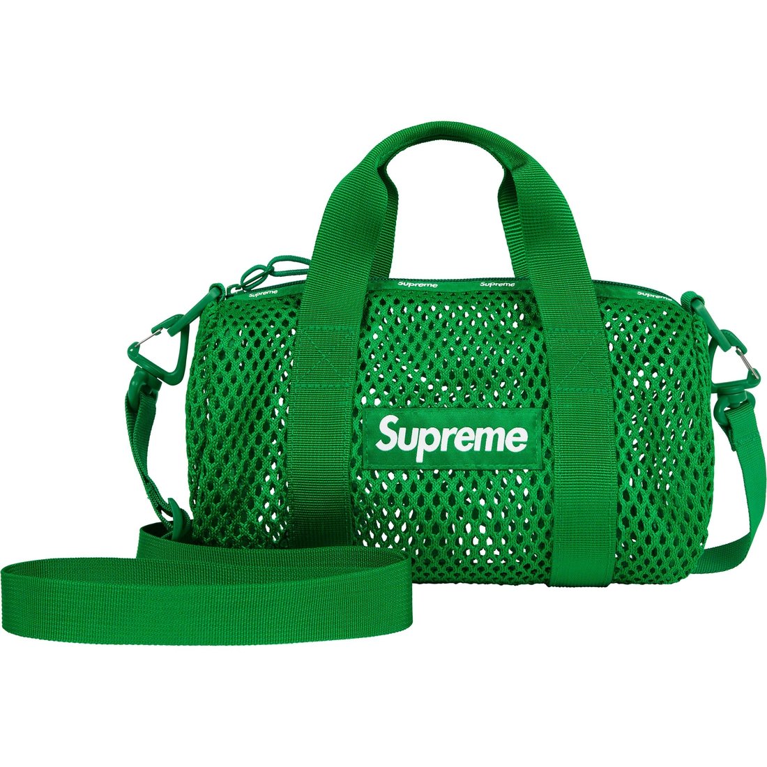 Supreme Mesh Mini Duffle Bag ブラック