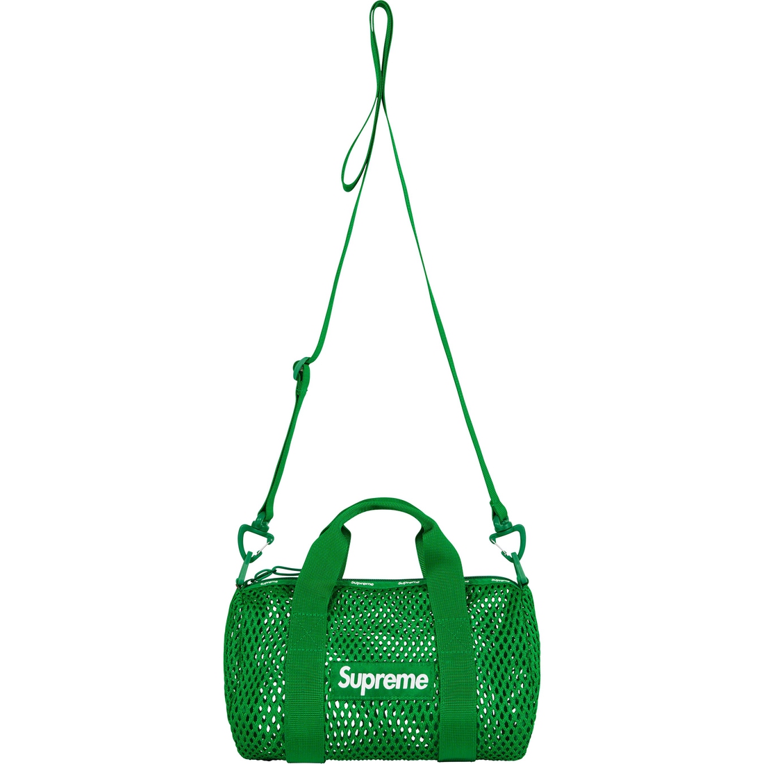 Details on Mesh Mini Duffle Bag Green from spring summer
                                                    2023 (Price is $48)