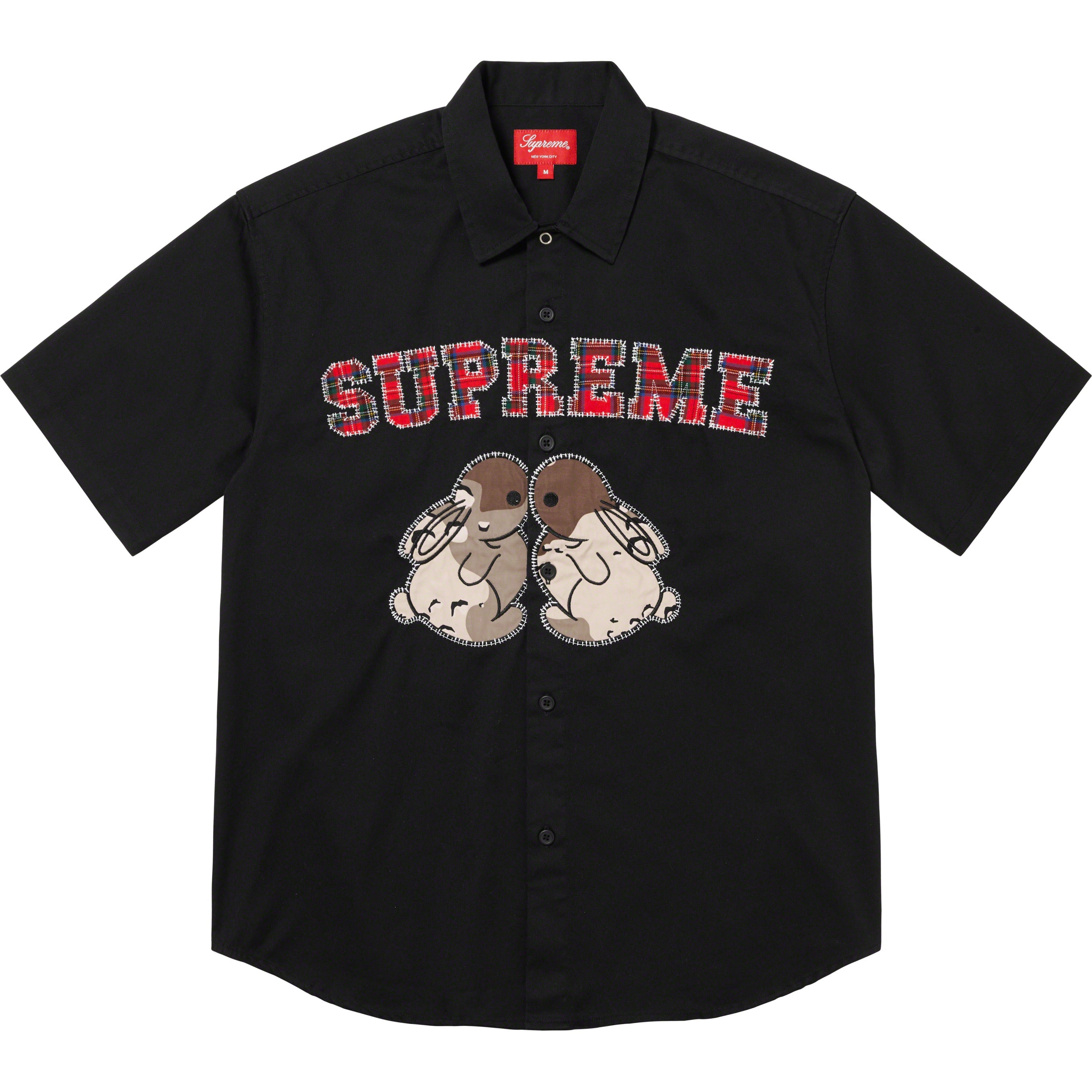 Supreme Bunnies S/S Work Shirt-