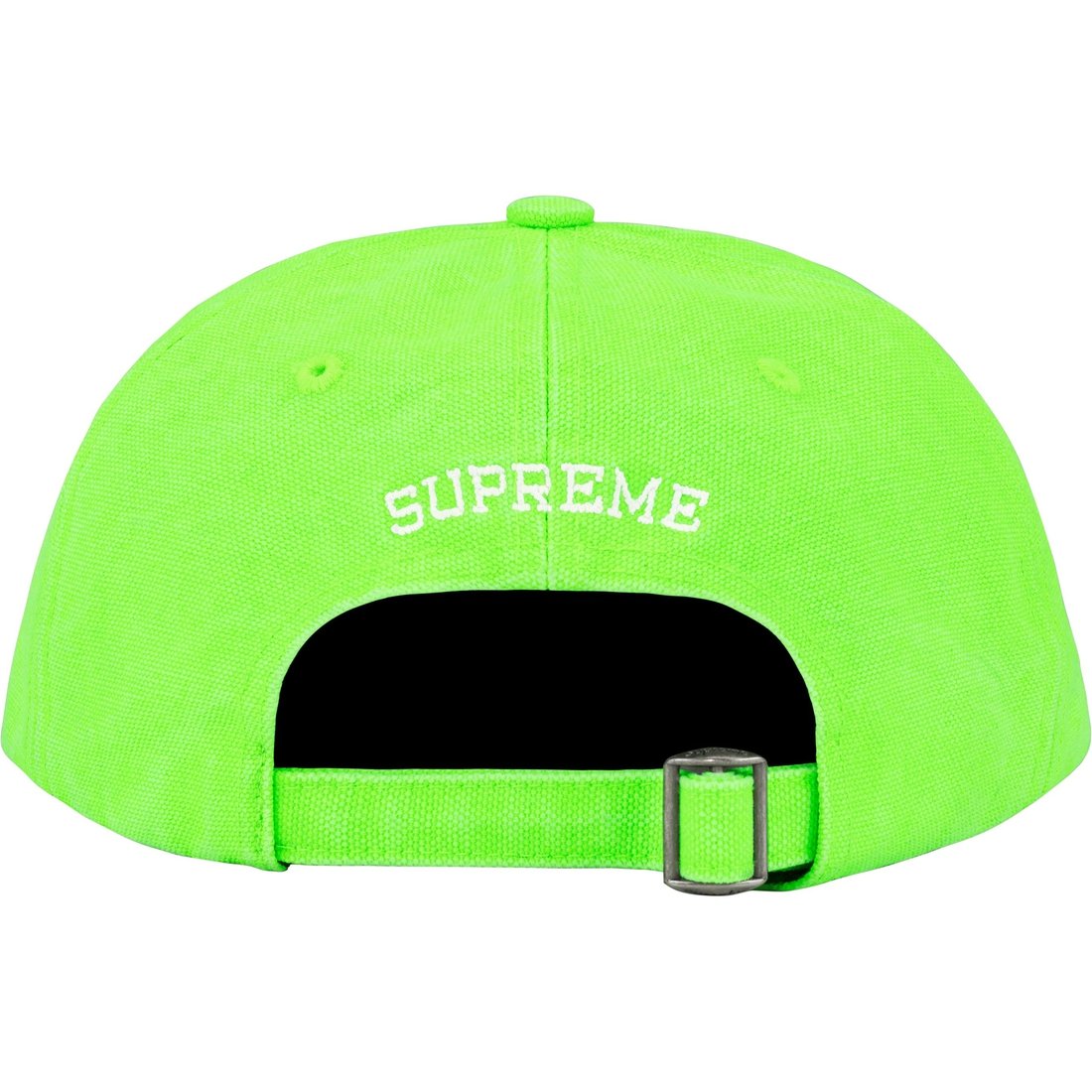 Details on Pigment Canvas S Logo 6-Panel Lime from spring summer
                                                    2023 (Price is $48)