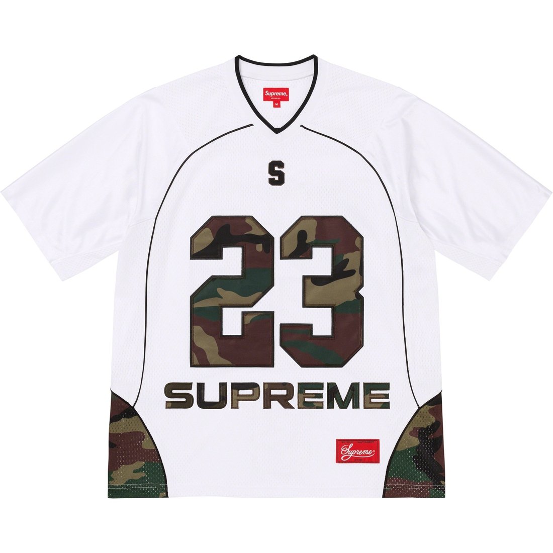 Details on Perfect Season Football Jersey White from spring summer
                                                    2023 (Price is $118)