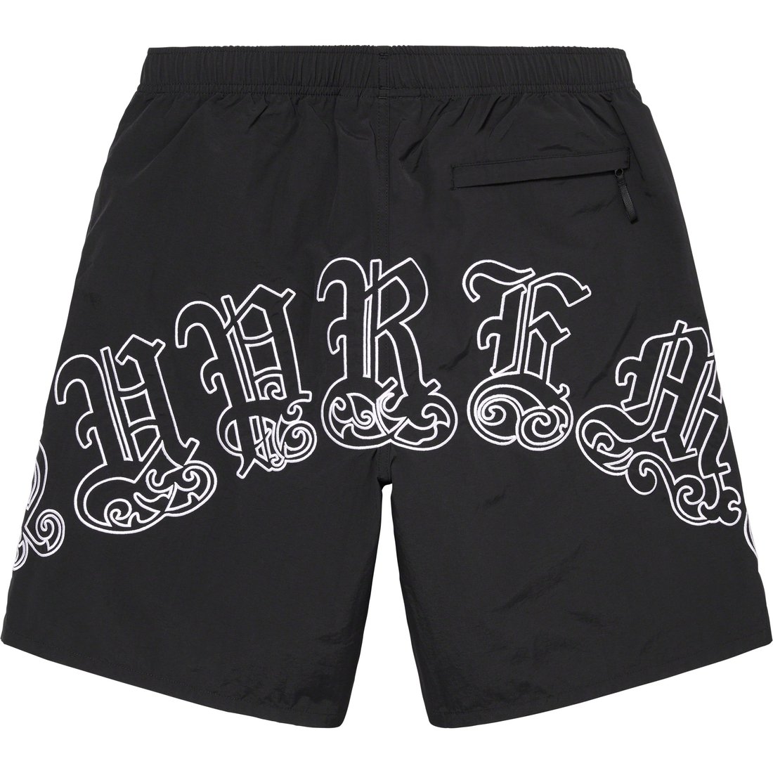 Details on Old English Nylon Short Black from spring summer
                                                    2023 (Price is $110)