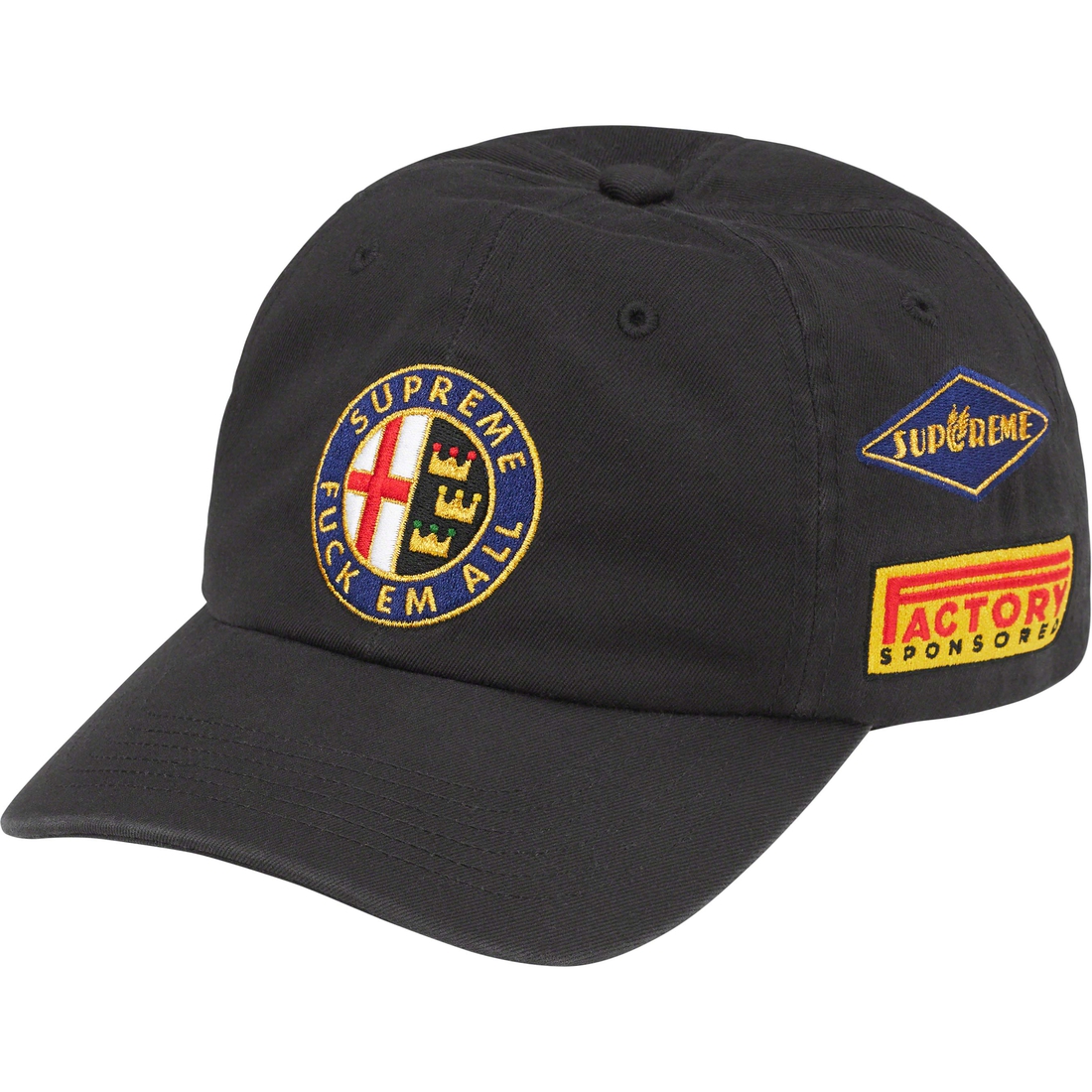 Details on Racing 6-Panel Black from spring summer
                                                    2023 (Price is $54)
