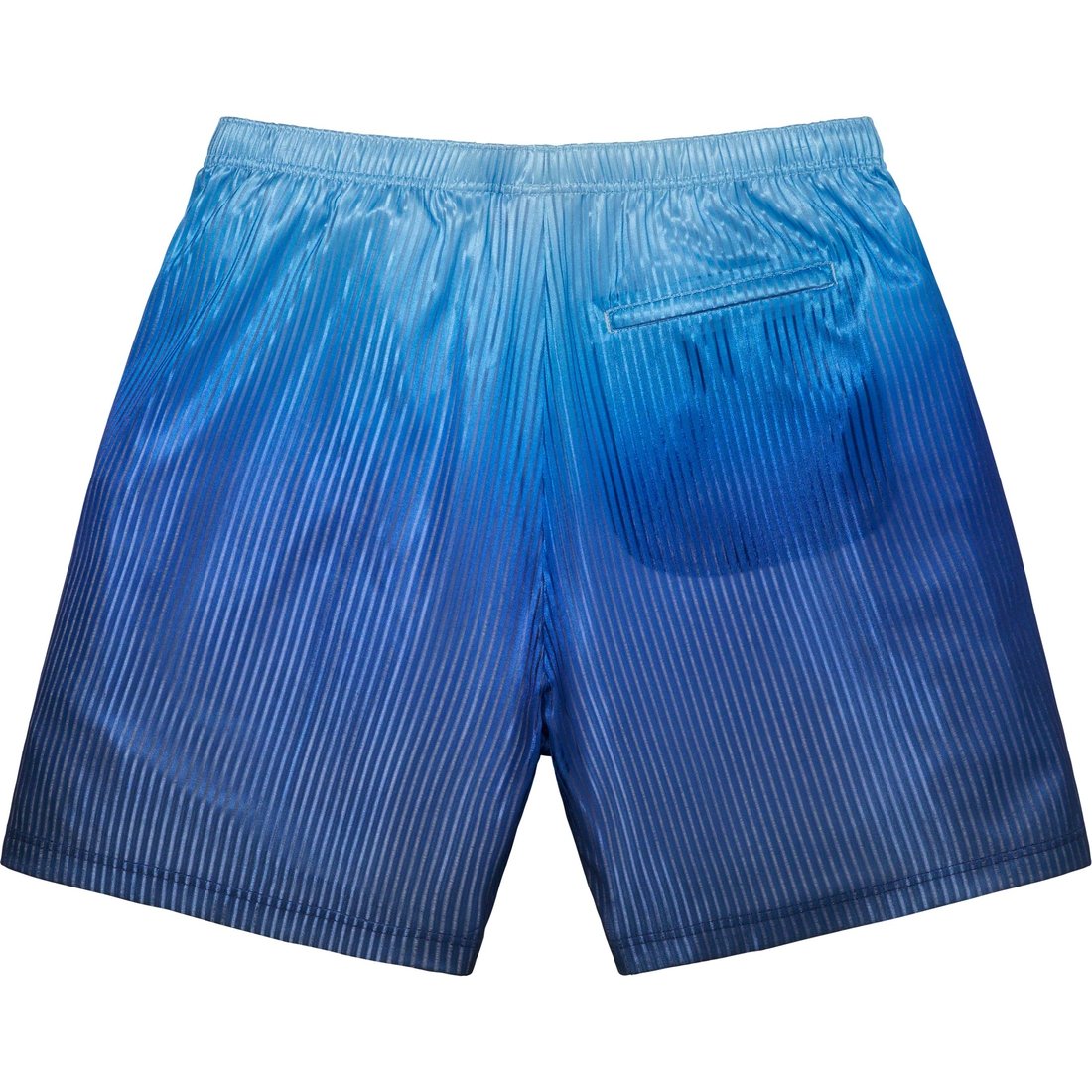 Details on Gradient Mesh Stripe Baggy Short Royal from spring summer
                                                    2023 (Price is $98)