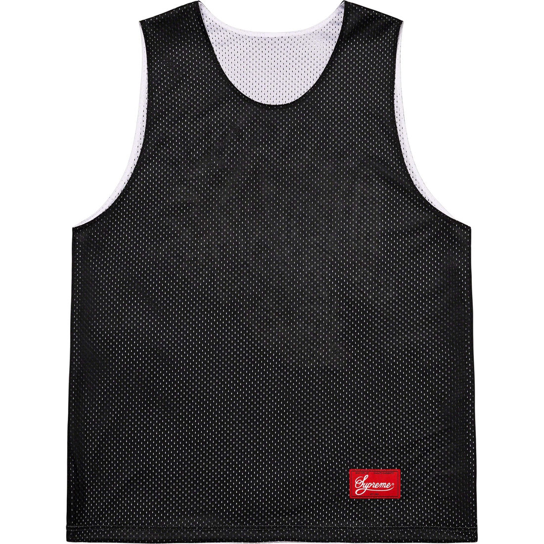 Details on Mustang Reversible Basketball Jersey White from spring summer
                                                    2023 (Price is $110)
