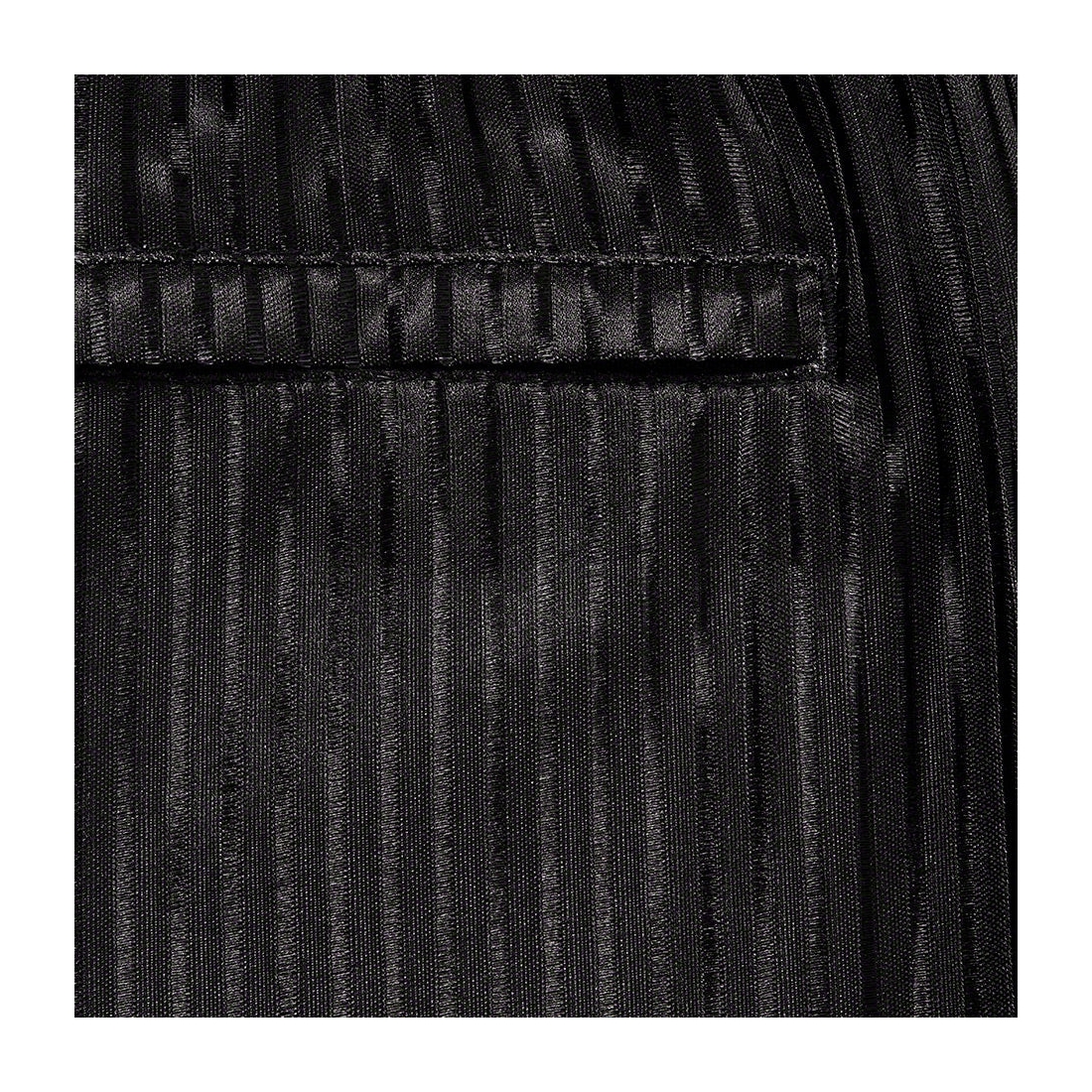 Details on Gradient Mesh Stripe Baggy Short Black from spring summer
                                                    2023 (Price is $98)