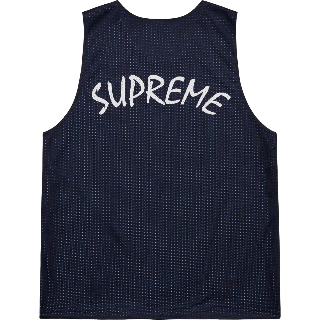Details on Mustang Reversible Basketball Jersey Navy from spring summer
                                                    2023 (Price is $110)