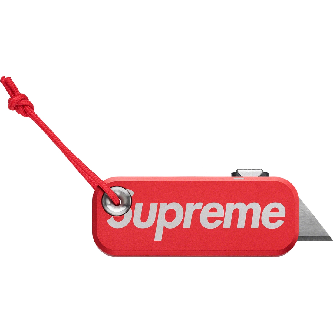 Details on Supreme James Brand Palmer Utility Knife Red from spring summer
                                                    2023 (Price is $78)