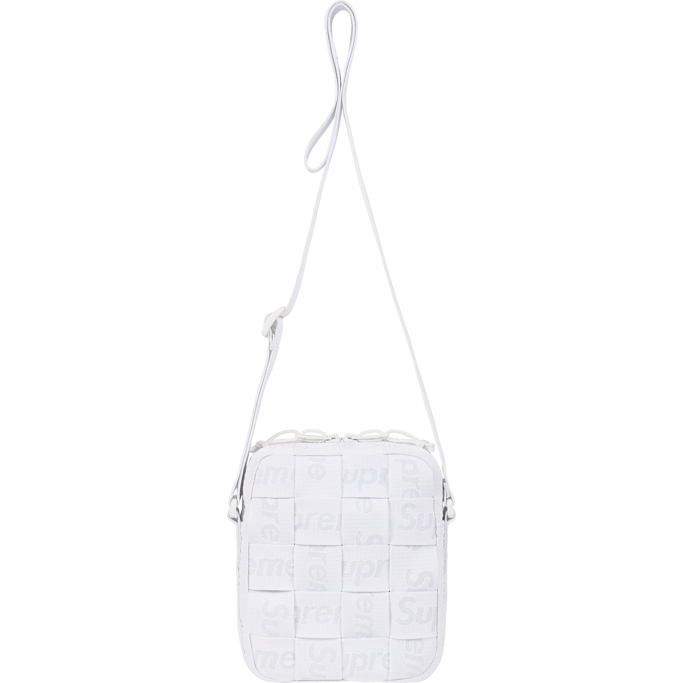 Supreme Woven Shoulder Bag Red❤️ New✨ Price : 5,990฿ ส่งฟรี