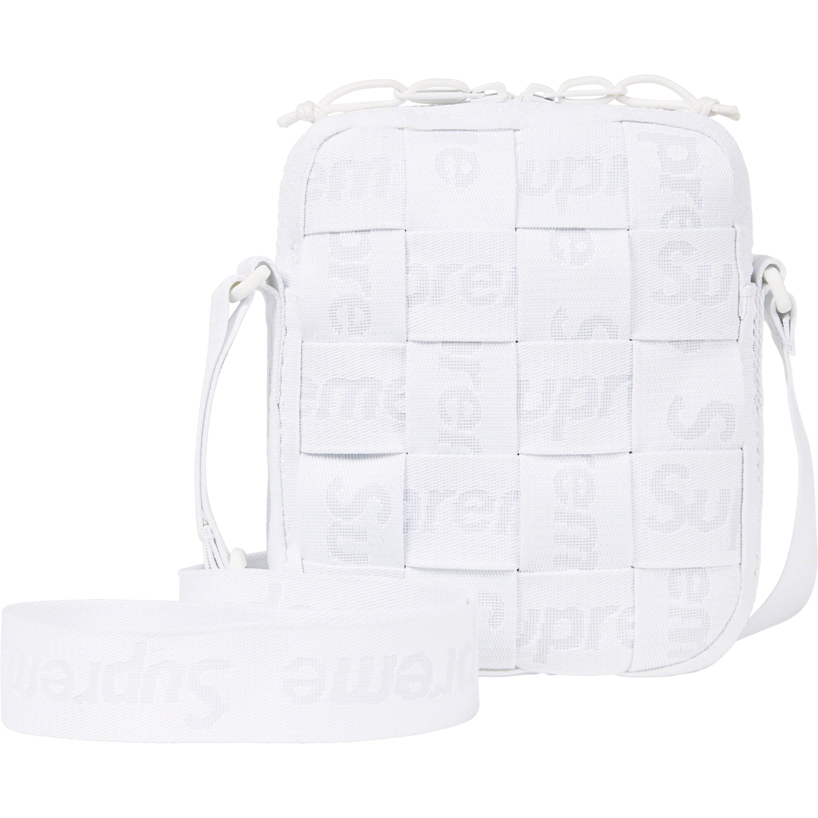 Supreme 2023-24FW Unisex Nylon Street Style Crossbody Bag Small Shoulder Bag