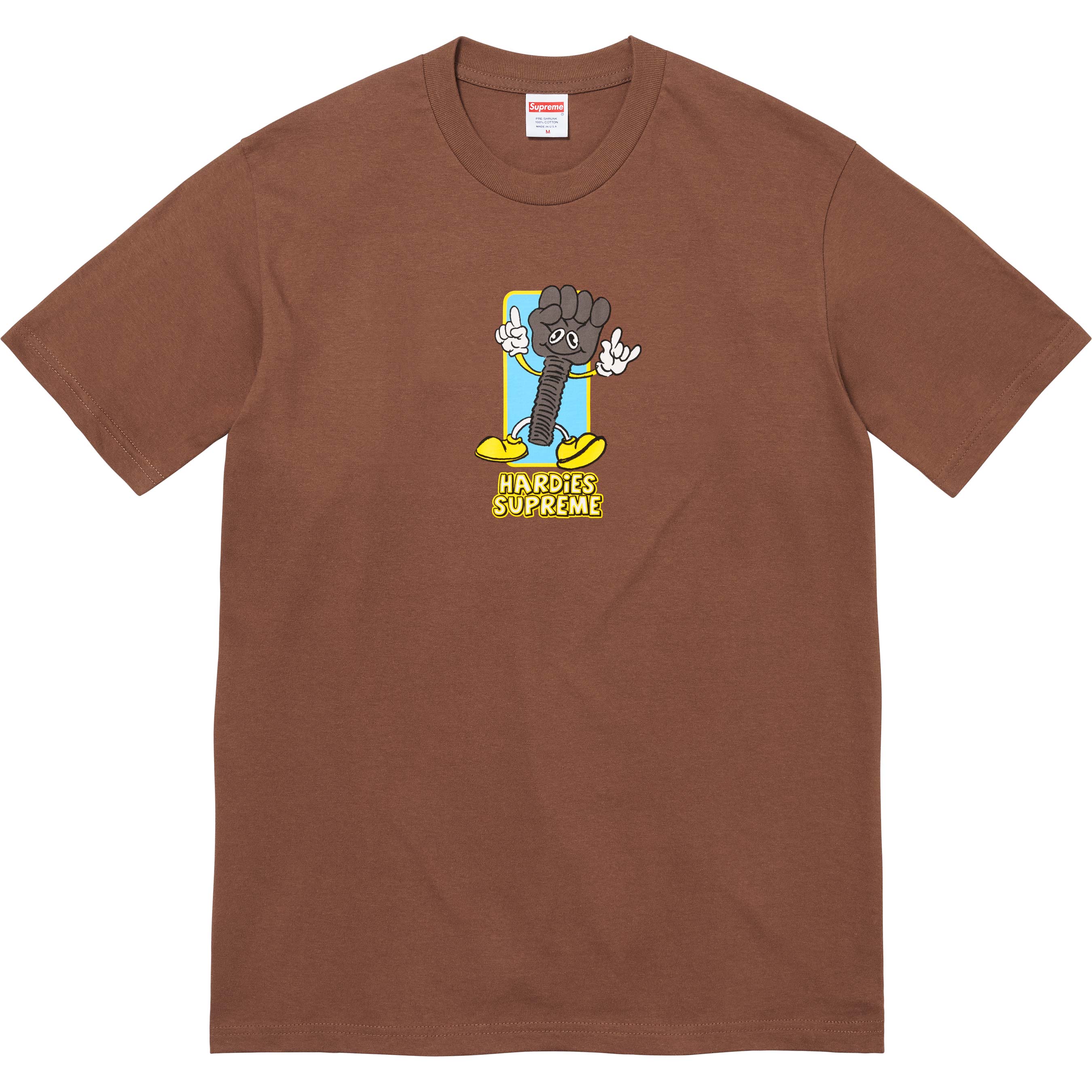 Hardies Bolt Tee - spring summer 2023 - Supreme