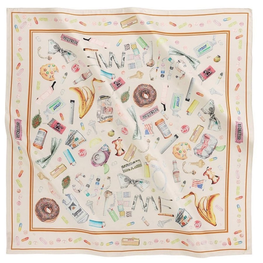 Details on Trash Silk Scarf from spring summer
                                            2023 (Price is $148)