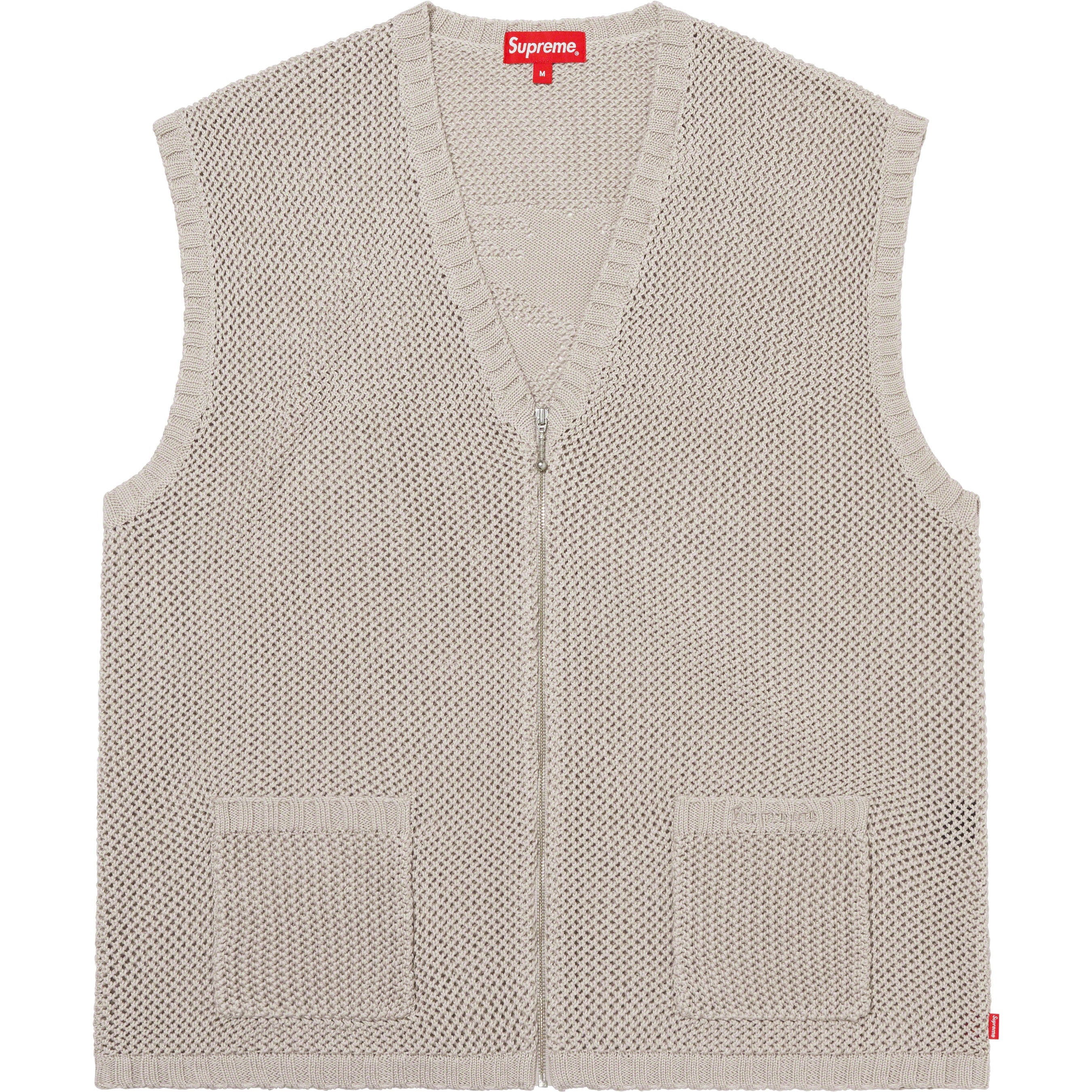 新品未使用 Supreme 23SS Beaded Sweater Vest M