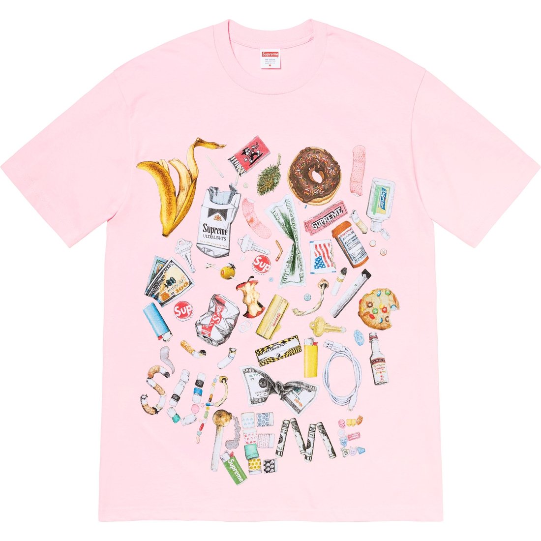 Details on Trash Tee Light Pink from spring summer
                                                    2023 (Price is $40)