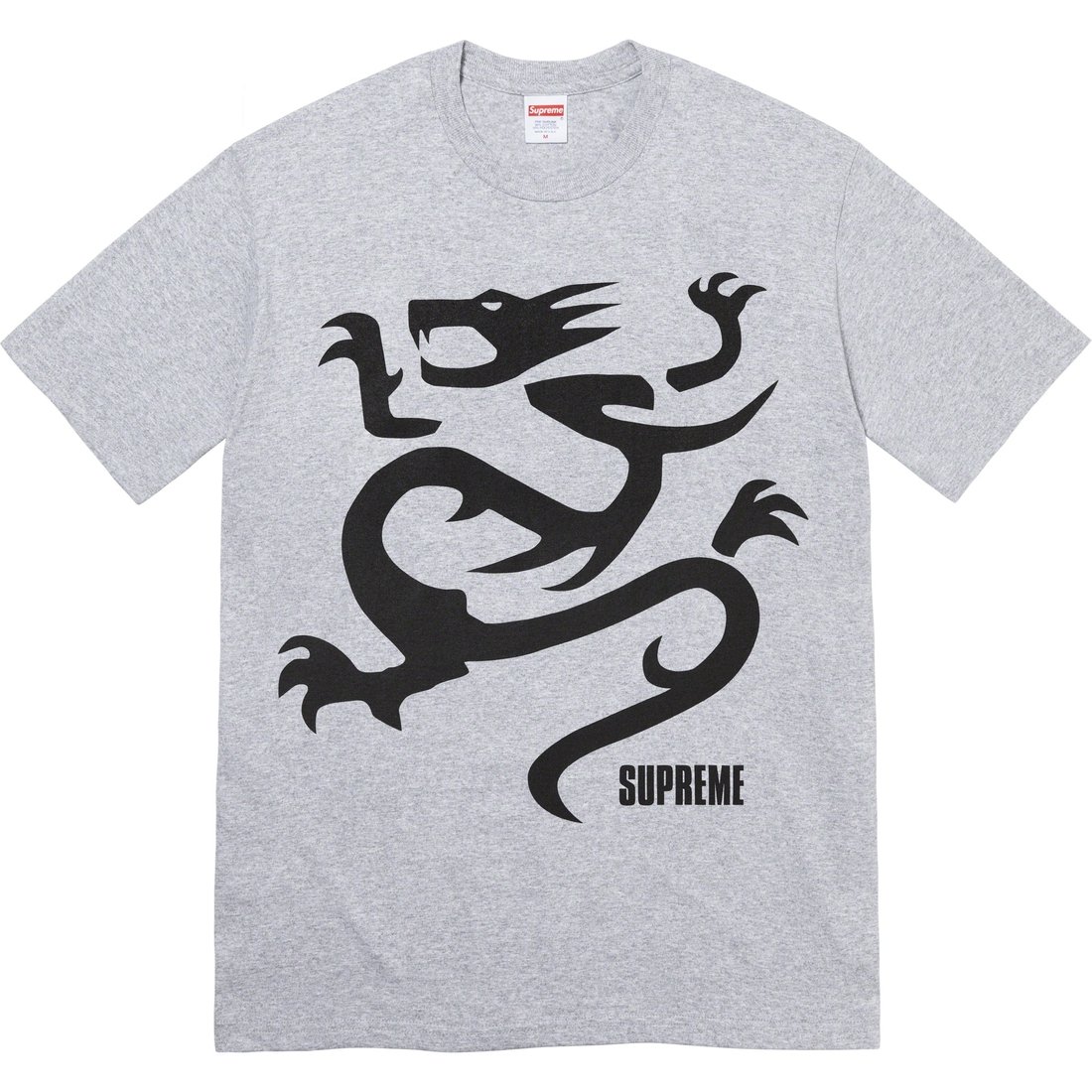 Details on Mobb Deep Dragon Tee Heather Grey from spring summer
                                                    2023 (Price is $44)